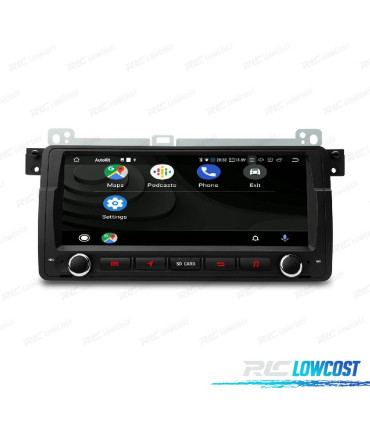 RADIO GPS ANDROID 13 PER BMW E46 98-06