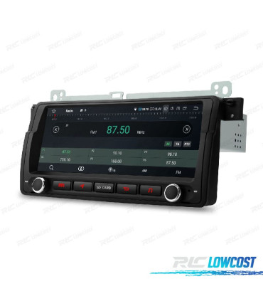RADIO GPS ANDROID 13 PER BMW E46 98-06