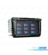RADIO GPS ANDROID 12 PER VOLKSWAGEN VW SEAT SKODA MULTIMEDIA DVD