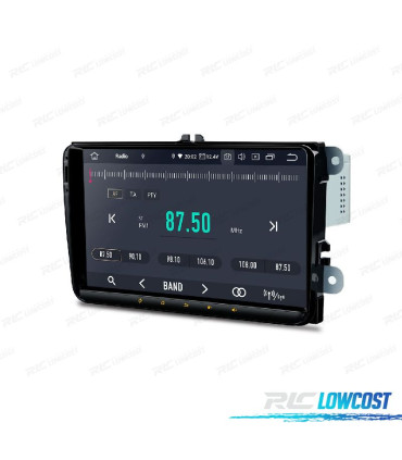 RADIO GPS ANDROID 12 VOLKSWAGEN VW SEAT SKODA 05-14