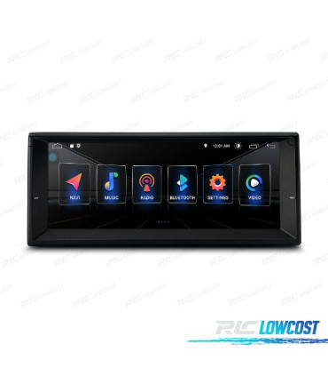 RADIO GPS ANDROID 12 PER BMW E39 95-03 E38 94-01