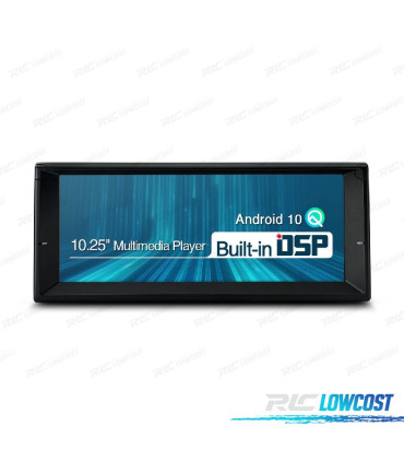 RADIO GPS ANDROID 12 PER BMW E39 95-03 E38 94-01