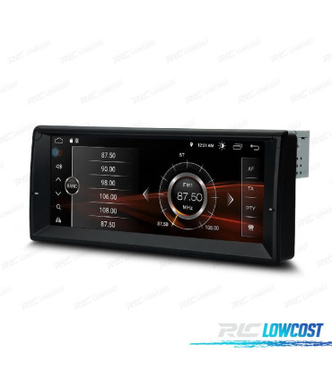 RADIO GPS ANDROID 12 PER BMW E39 95-03 E38 94-01