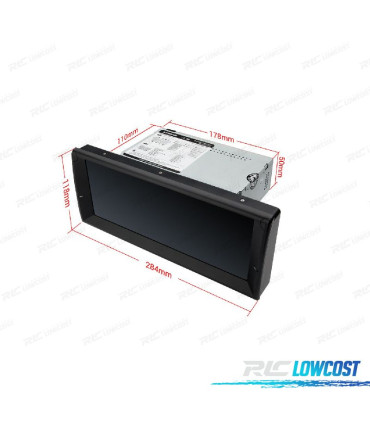 RADIO GPS ANDROID 12 PER BMW E39 95-03 E38 94-01