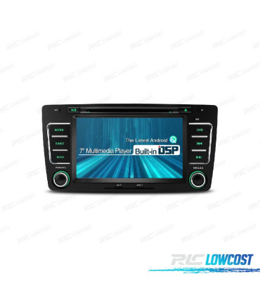 RADIO GPS ANDROID 10 PER SKODA OCTAVIA YETI 09-13