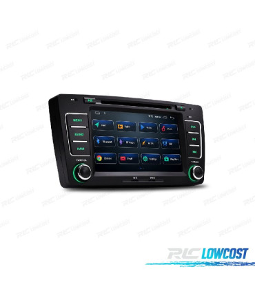 RADIO GPS ANDROID 10 PER SKODA OCTAVIA YETI 09-13