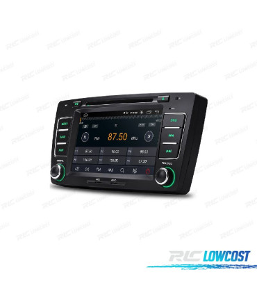 RADIO GPS ANDROID 10 PER SKODA OCTAVIA YETI 09-13