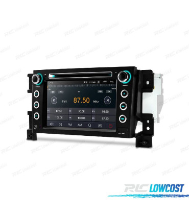 RADIO GPS ANDROID 12 PER SUZUKI GRAND VITARA 05-13