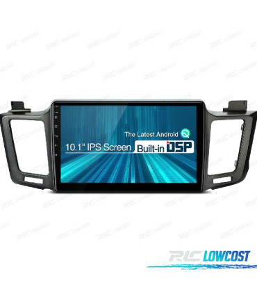 RADIO GPS ANDROID 12 PER TOYOTA RAV4 13-17