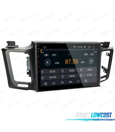 RADIO GPS ANDROID 12 PER TOYOTA RAV4 13-17