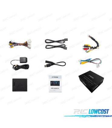 RADIO GPS ANDROID 12 PER TOYOTA RAV4 13-17