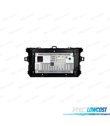 RADIO GPS ANDROID 10 PER TOYOTA COROLLA 07-13