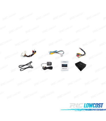 RADIO GPS ANDROID 10 PER TOYOTA COROLLA 07-13