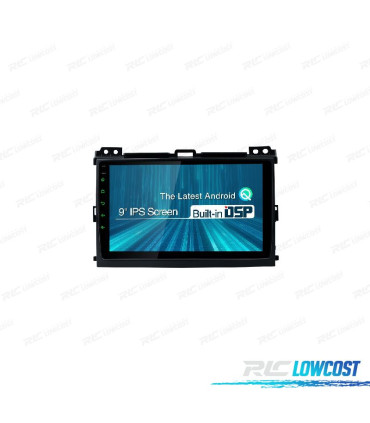 RADIO GPS ANDROID 12 PER TOYOTA LAND CRUISER 02-09