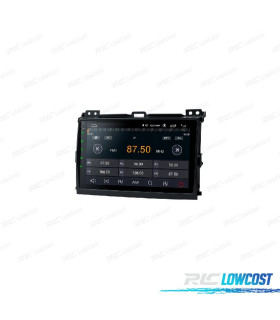 RADIO GPS ANDROID 12 PER TOYOTA LAND CRUISER 02-09