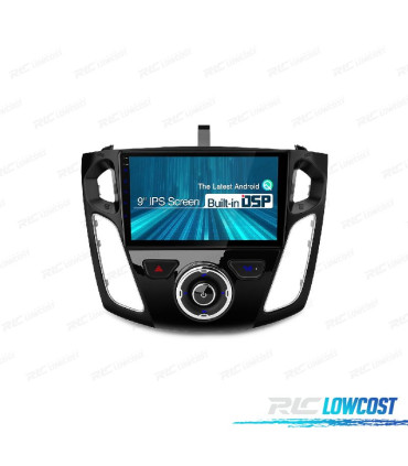 RADIO GPS ANDROID 10 PER FORD FOCUS 12-17
