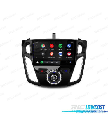 RADIO GPS ANDROID 10 PER FORD FOCUS 12-17