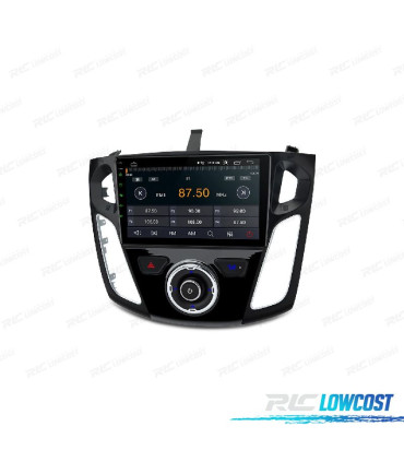 RADIO GPS ANDROID 10 PER FORD FOCUS 12-17