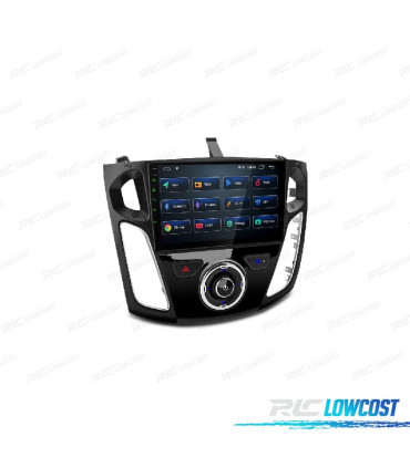 RADIO GPS ANDROID 10 PER FORD FOCUS 12-17