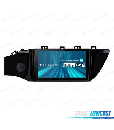 RADIO GPS ANDROID 10 PER KIA RIO 4 16-18