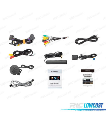 RADIO GPS ANDROID 11 PER BMW E81 E82 E87 E88 06-12 CIC