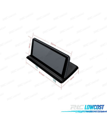 RADIO GPS ANDROID 11 PER BMW E81 E82 E87 E88 06-12 CIC