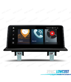 RADIO GPS ANDROID 11 PER BMW E81 E82 E87 E88 06-12 CIC
