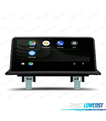 RADIO GPS ANDROID 11 PER BMW E81 E82 E87 E88 06-12 CIC