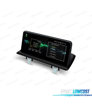 RADIO GPS ANDROID 11 PER BMW E81 E82 E87 E88 06-12 CIC