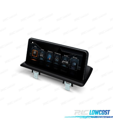 RADIO GPS ANDROID 11 PER BMW E81 E82 E87 E88 06-12 CIC