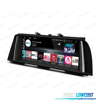 RADIO GPS ANDROID 14 PER BMW F10 F11 2010 - 7 2013