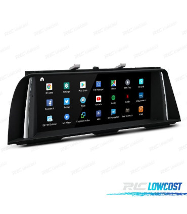RADIO GPS ANDROID 14 PER BMW F10 F11 2010 - 7 2013