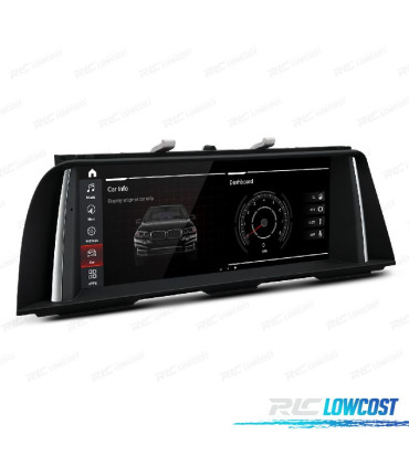 RADIO GPS ANDROID 14 PER BMW F10 F11 2010 - 7 2013