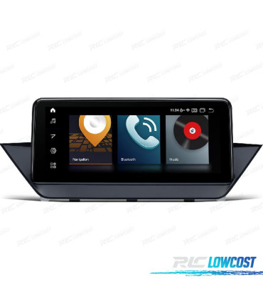 RADIO GPS ANDROID 10 PER BMW X1 E84 09-15 A