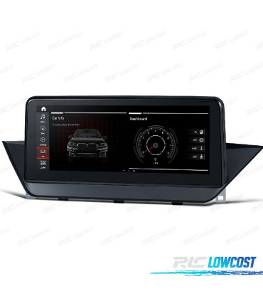 RADIO GPS ANDROID 10 PER BMW X1 E84 09-15 A