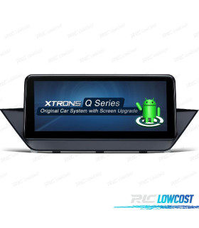 RADIO GPS ANDROID 10 PER BMW X1 E84 09-15 B