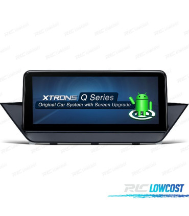 RADIO GPS ANDROID 10 PER BMW X1 E84 09-15 B
