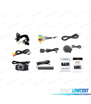 RADIO GPS ANDROID 10 PER BMW X1 E84 09-15 B