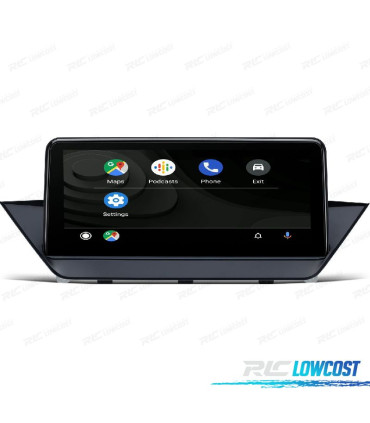 RADIO GPS ANDROID 10 PER BMW X1 E84 09-15 B