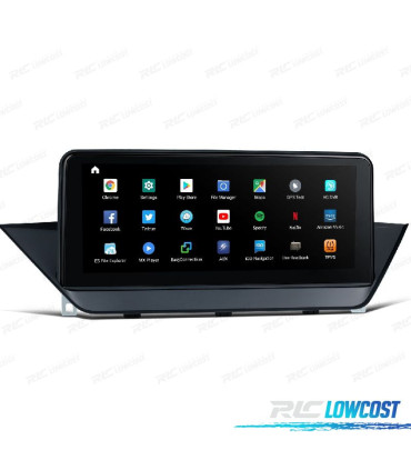 RADIO GPS ANDROID 10 PER BMW X1 E84 09-15 B