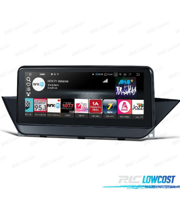 RADIO GPS ANDROID 10 PER BMW X1 E84 09-15 B