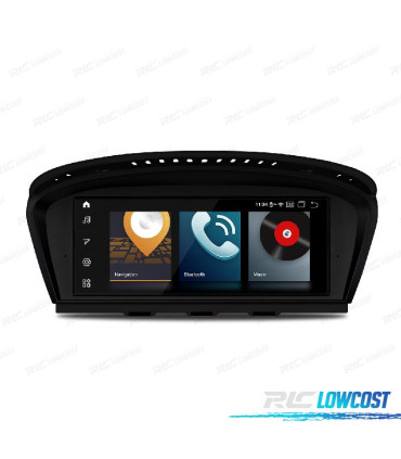 RADIO GPS ANDROID 12 PER BMW E90 E91 E92 E93 08-12 OEM CIC