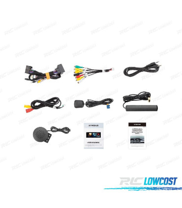 RADIO GPS ANDROID 12 PER BMW E90 E91 E92 E93 08-12 OEM CIC