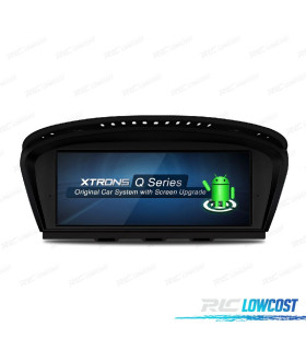 RADIO GPS ANDROID 12 PER BMW E90 E91 E92 E93 08-12 OEM CIC