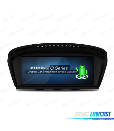 RADIO GPS ANDROID 12 PER BMW E90 E91 E92 E93 08-12 OEM CIC