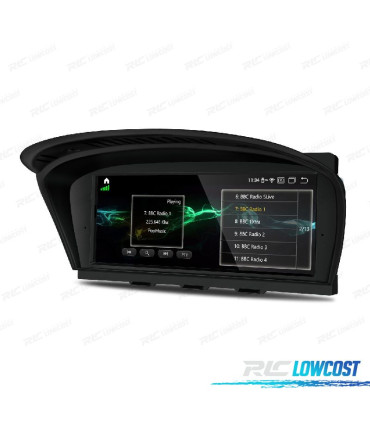 RADIO GPS ANDROID 12 PER BMW E90 E91 E92 E93 08-12 OEM CIC