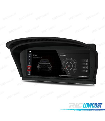 RADIO GPS ANDROID 12 PER BMW E90 E91 E92 E93 08-12 OEM CIC
