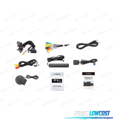 RADIO GPS ANDROID 10 PER BMW X3 F25 X4 F26 11-13 NBT