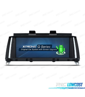 RADIO GPS ANDROID 10 PER BMW X3 F25 X4 F26 11-13 NBT