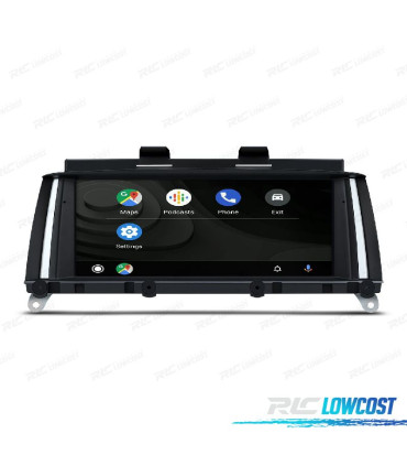 RADIO GPS ANDROID 10 PER BMW X3 F25 X4 F26 11-13 NBT